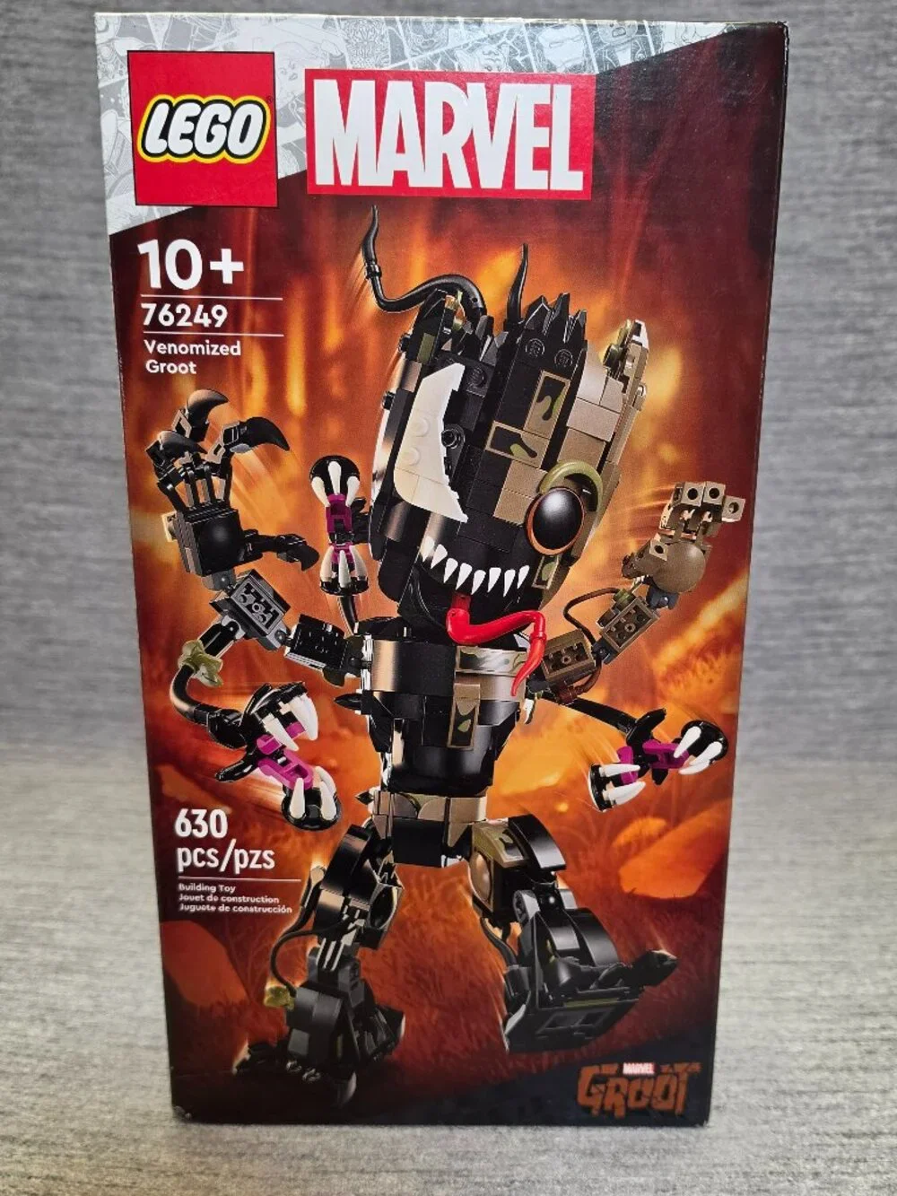 Lego Marvel Venomized Groot 76249